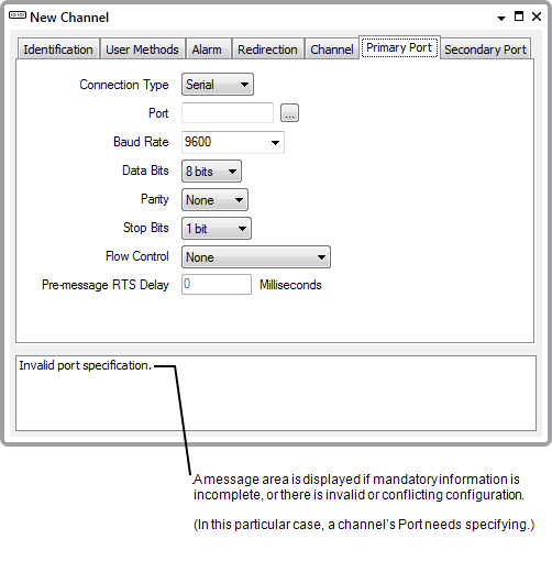 Core Configuration Guide Mandatory Configuration and Invalid